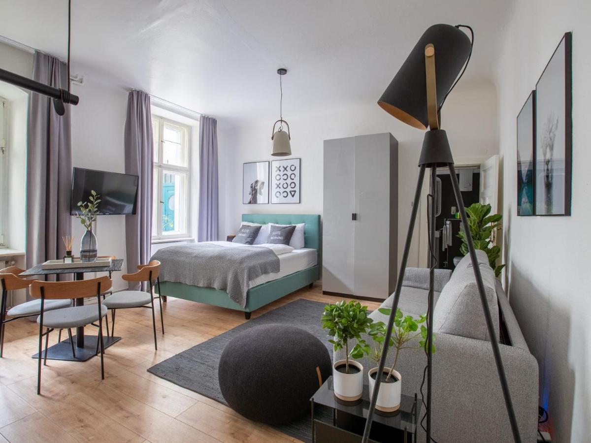 Apartment Berlin Kaiser-Friedrich-Strasse Экстерьер фото