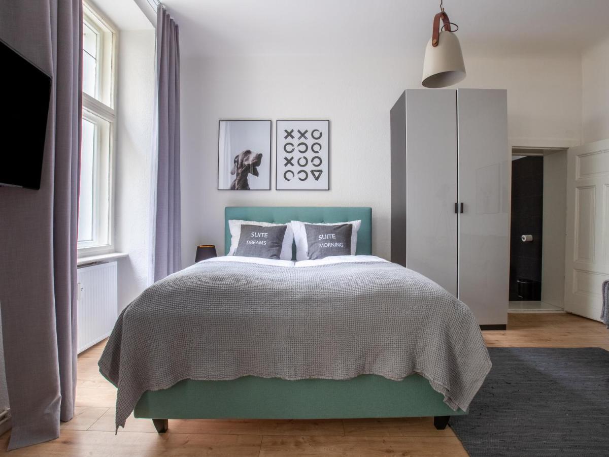 Apartment Berlin Kaiser-Friedrich-Strasse Экстерьер фото